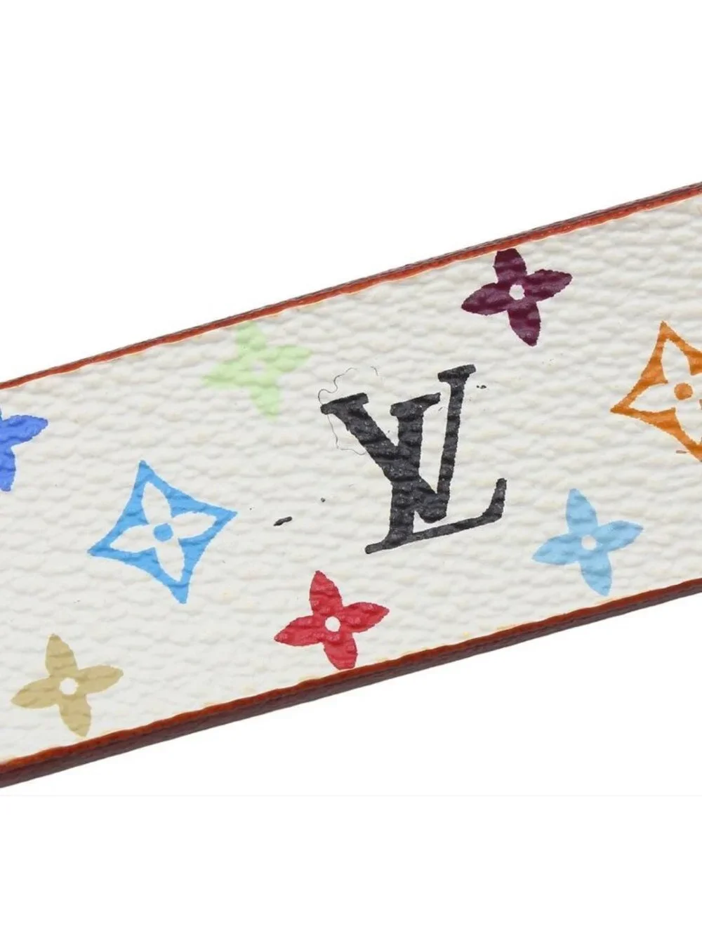Louis Vuitton Monogram Multicolor Ceinture Belt